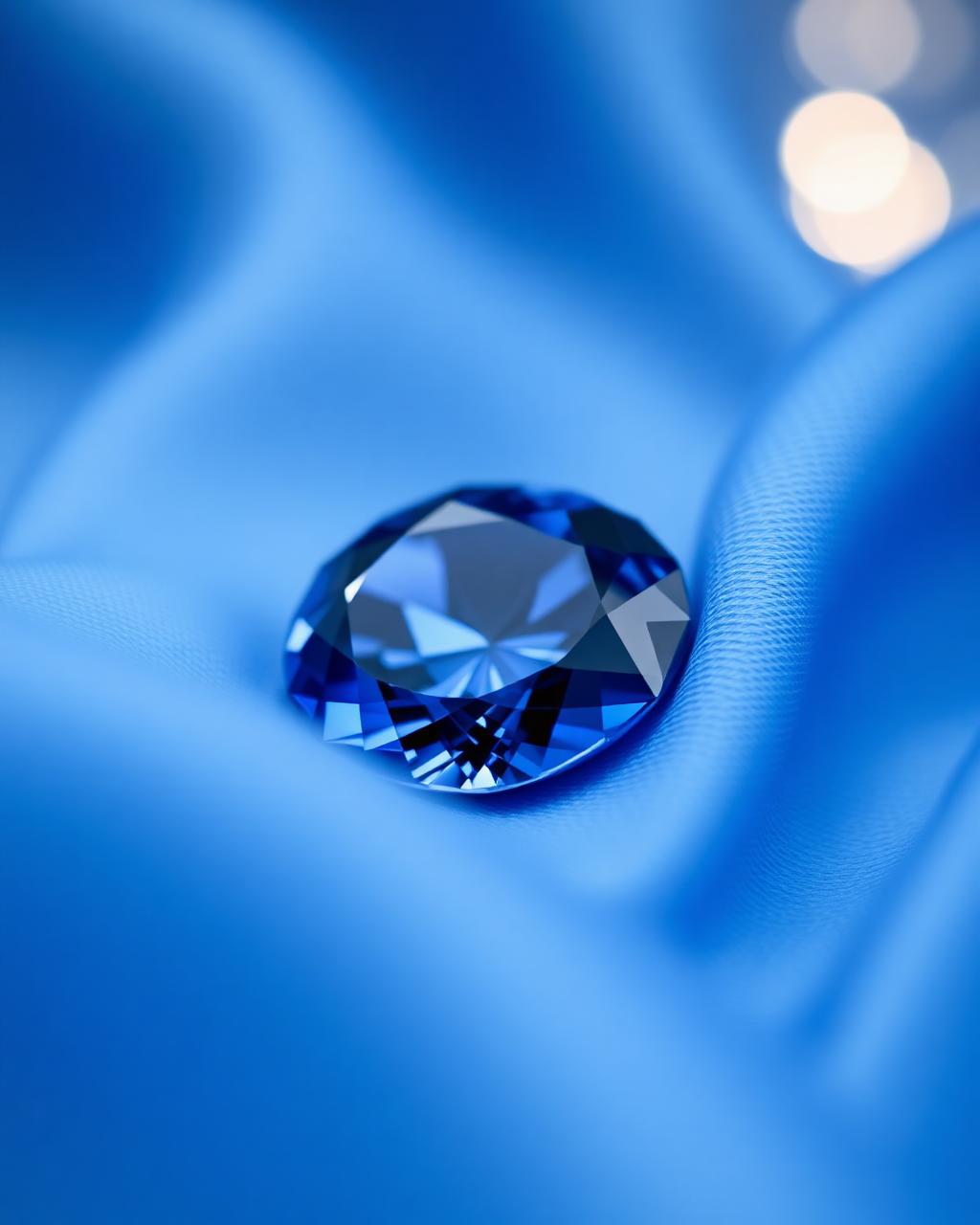 Sapphire gem